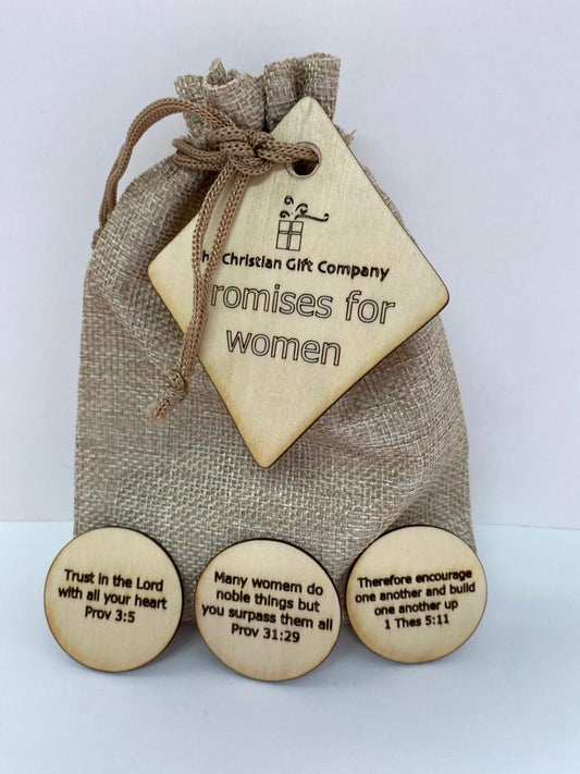 Promise Bag - Women - The Christian Gift Company