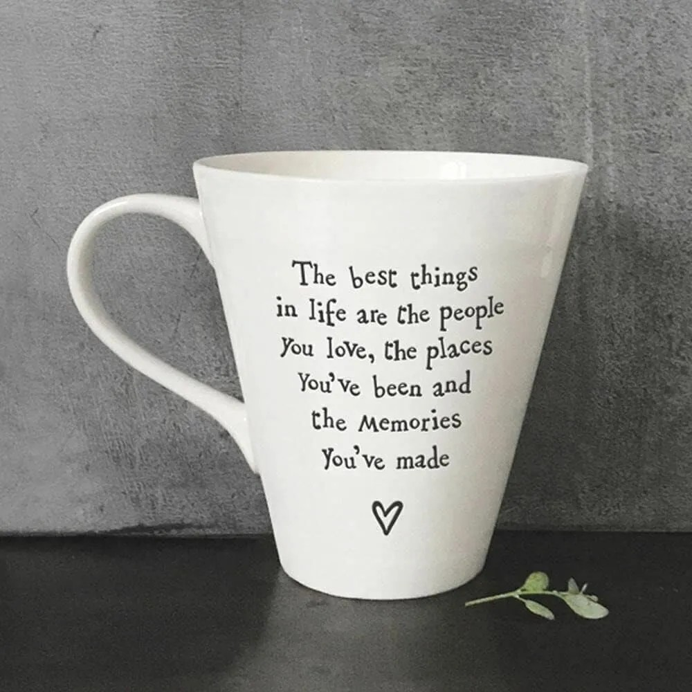 people, places and memories - mug