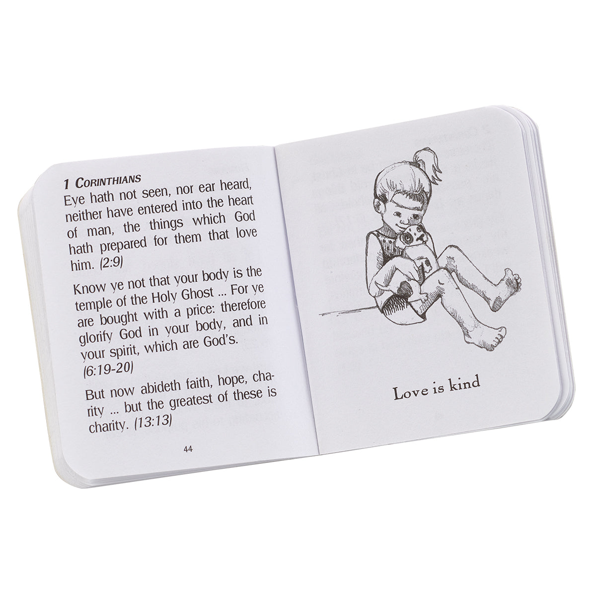 My Little Bible Red - The Christian Gift Company