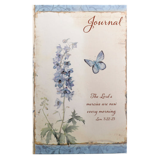 The Lord's Mercies Are New Flexcover Journal - Lamentations 3:22-23 - The Christian Gift Company