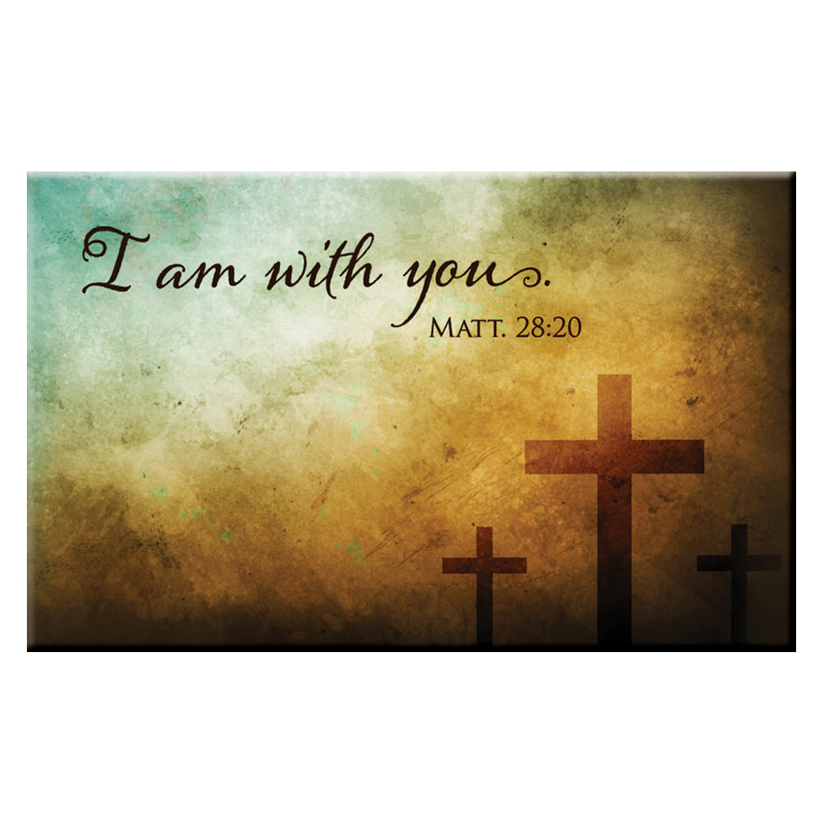 I Am With You Magnet - Matthew 28:20 - The Christian Gift Company