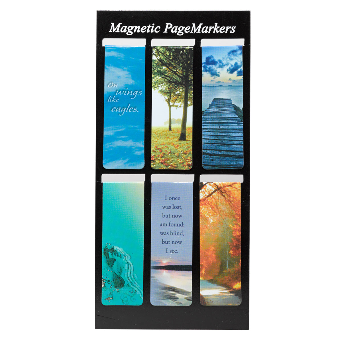 Classic Collection Magnetic Bookmark Set - The Christian Gift Company