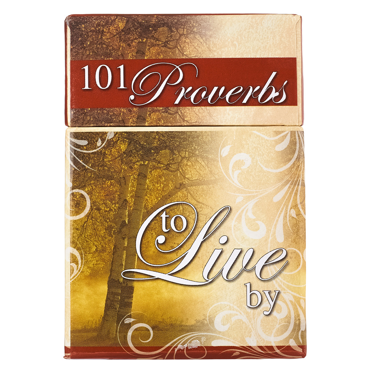 101 Proverbs to Live By Box of Blessings - The Christian Gift Company