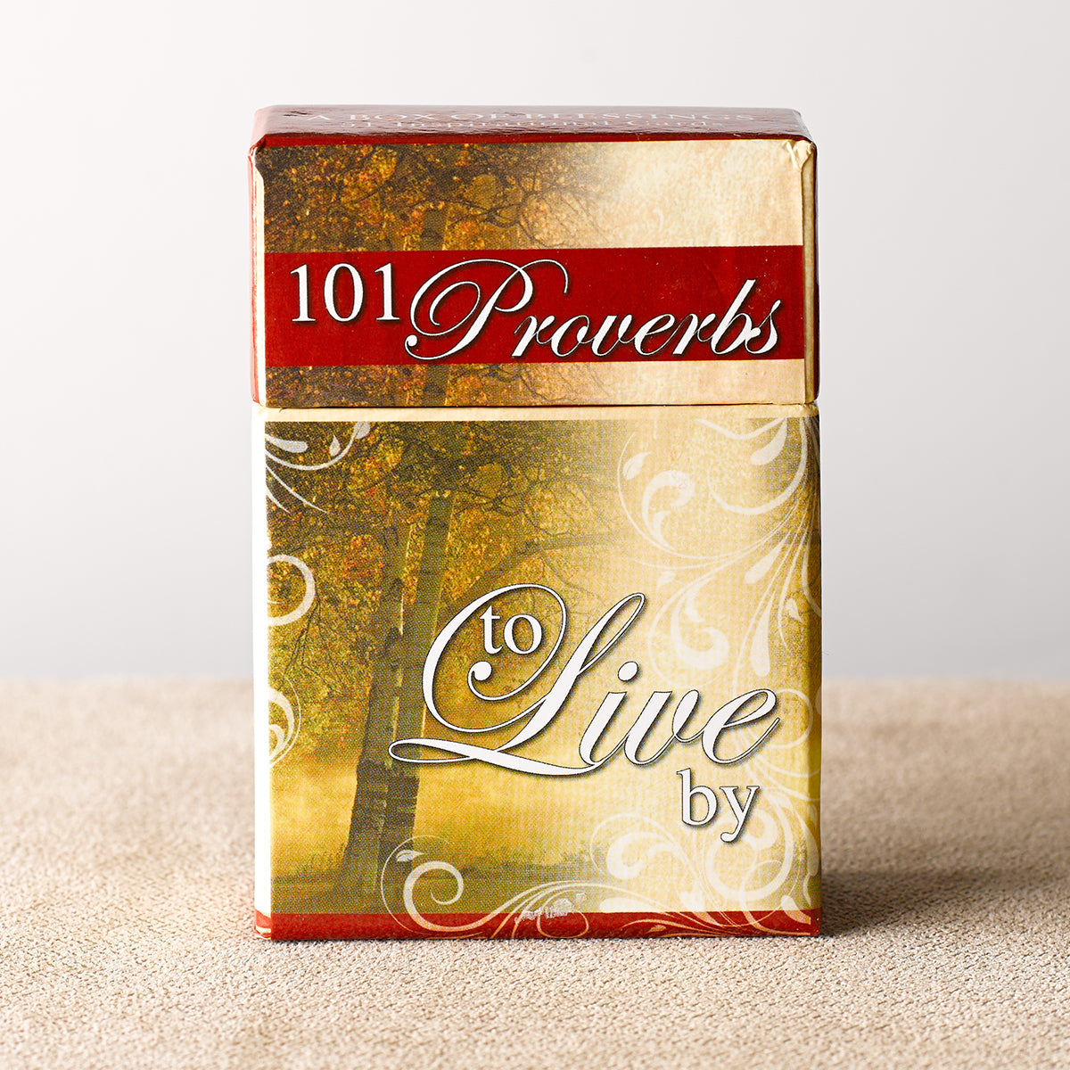 101 Proverbs to Live By Box of Blessings - The Christian Gift Company