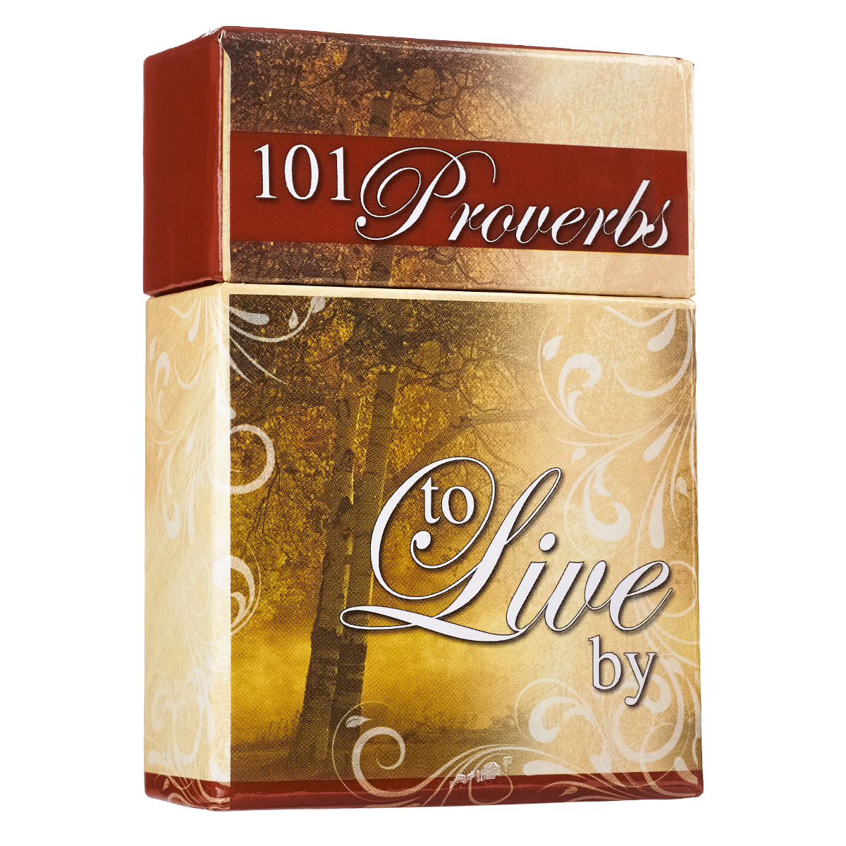 101 Proverbs to Live By Box of Blessings - The Christian Gift Company