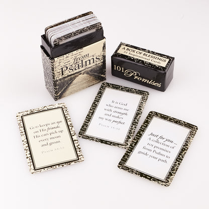 101 Promises from Psalms Box of Blessings - The Christian Gift Company