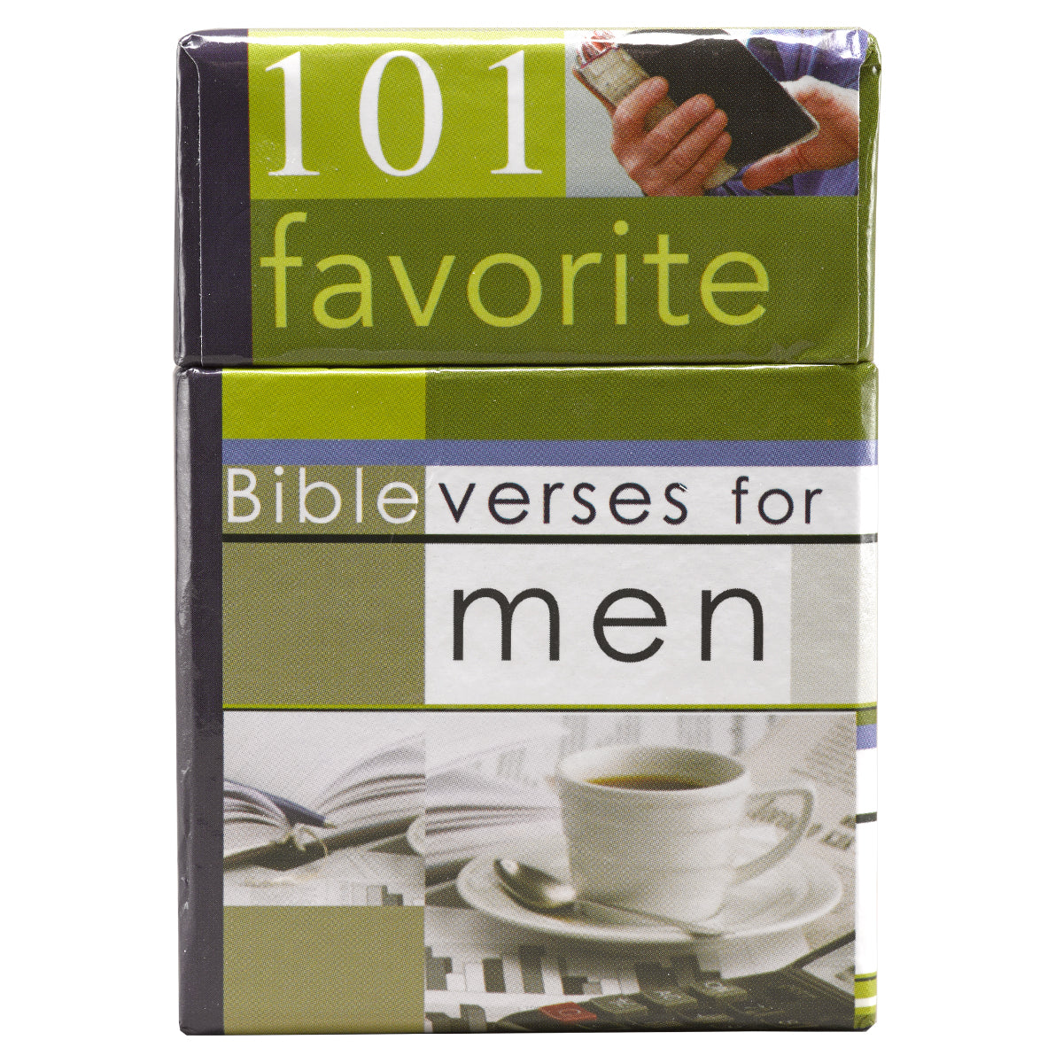 101 Favorite Bible Verses for Men Box of Blessings - The Christian Gift Company