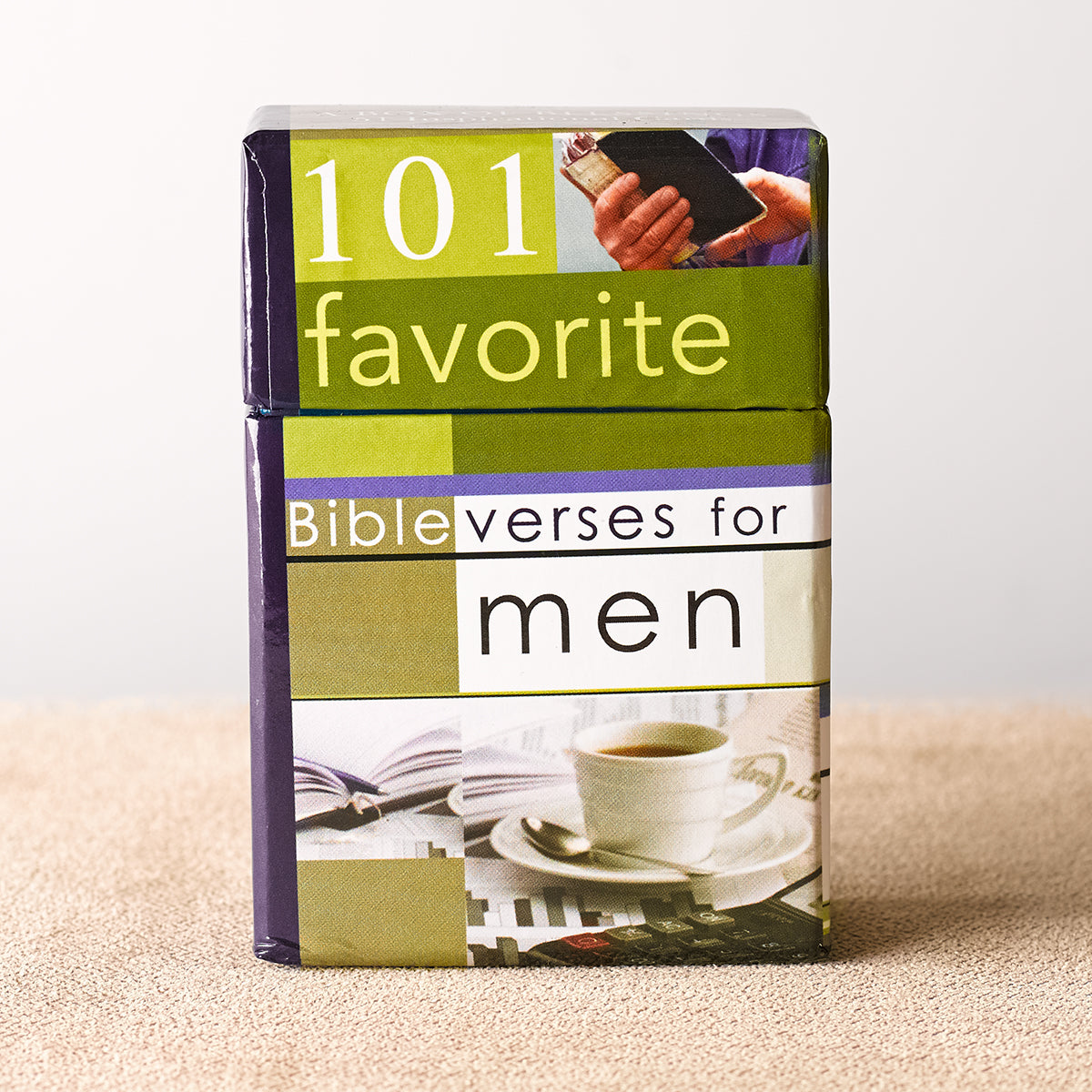 101 Favorite Bible Verses for Men Box of Blessings - The Christian Gift Company