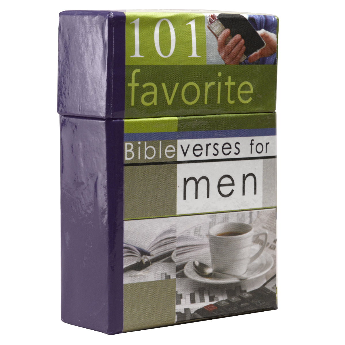 101 Favorite Bible Verses for Men Box of Blessings - The Christian Gift Company