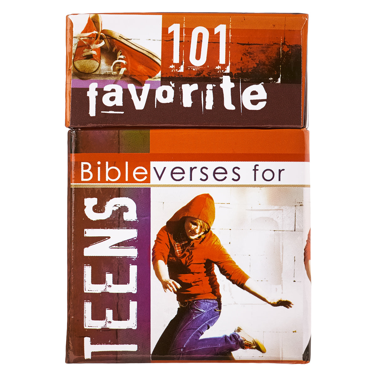 101 Favorite Bible Verses for Teens Box of Blessings - The Christian Gift Company