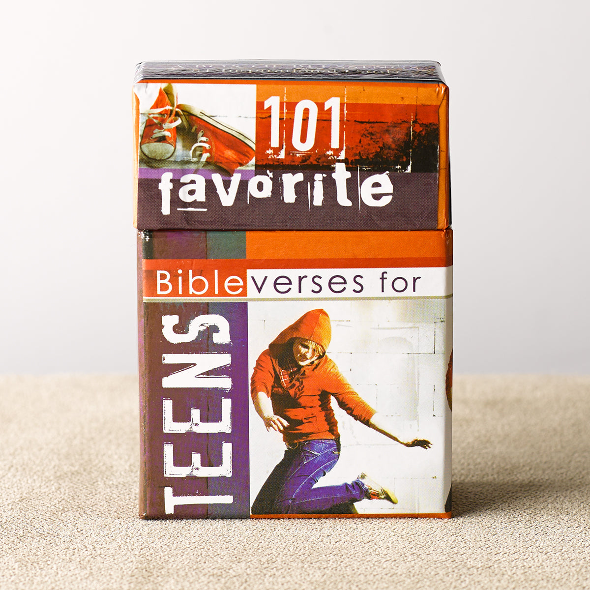 101 Favorite Bible Verses for Teens Box of Blessings - The Christian Gift Company