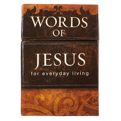 Words of Jesus Box of Blessings - The Christian Gift Company