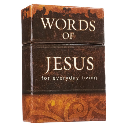 Words of Jesus Box of Blessings - The Christian Gift Company