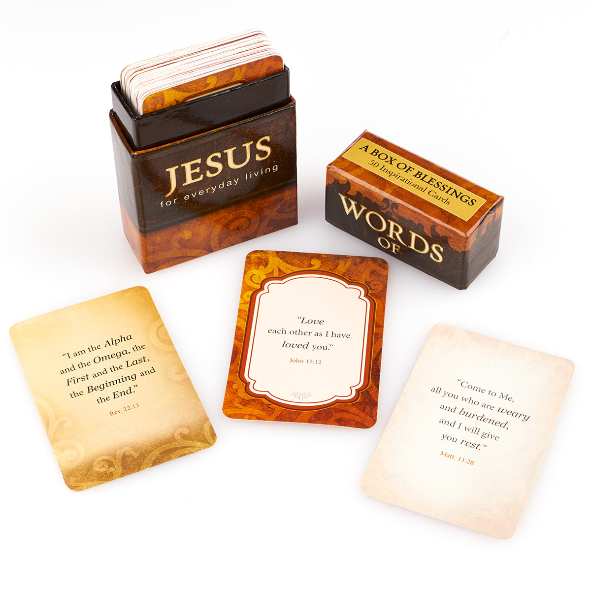 Words of Jesus Box of Blessings - The Christian Gift Company