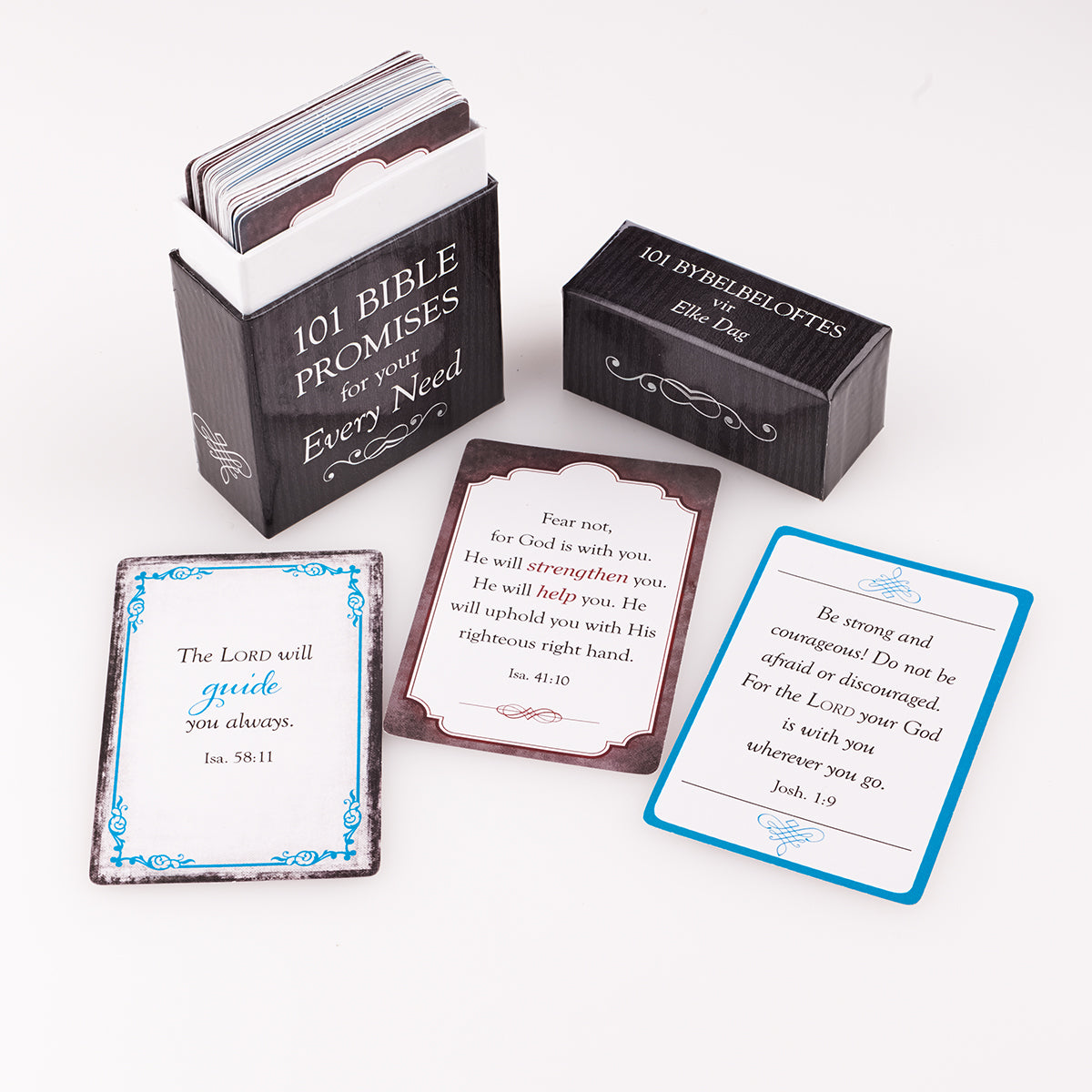 101 Bible Promises for Your Every Need Box of Blessings - The Christian Gift Company