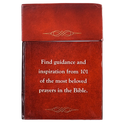 101 Best-Loved Bible Prayers Box of Blessings - The Christian Gift Company