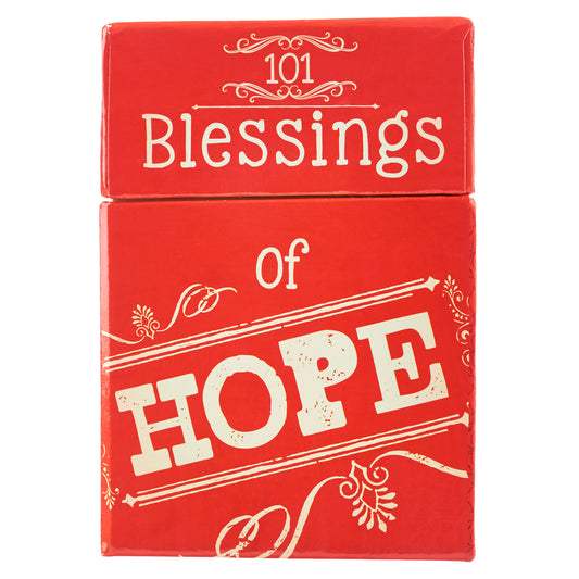 101 Blessings of Hope Box of Blessings - The Christian Gift Company