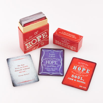 101 Blessings of Hope Box of Blessings - The Christian Gift Company