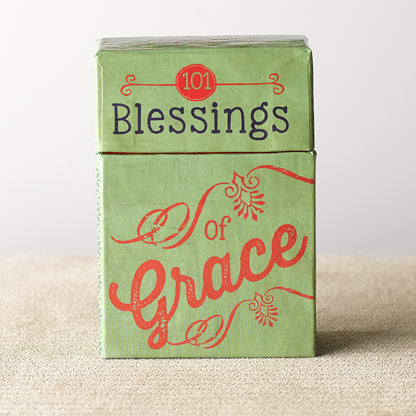 101 Blessings of Grace Box of Blessings - The Christian Gift Company