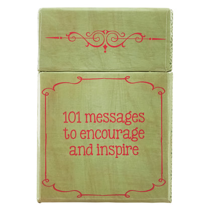 101 Blessings of Grace Box of Blessings - The Christian Gift Company