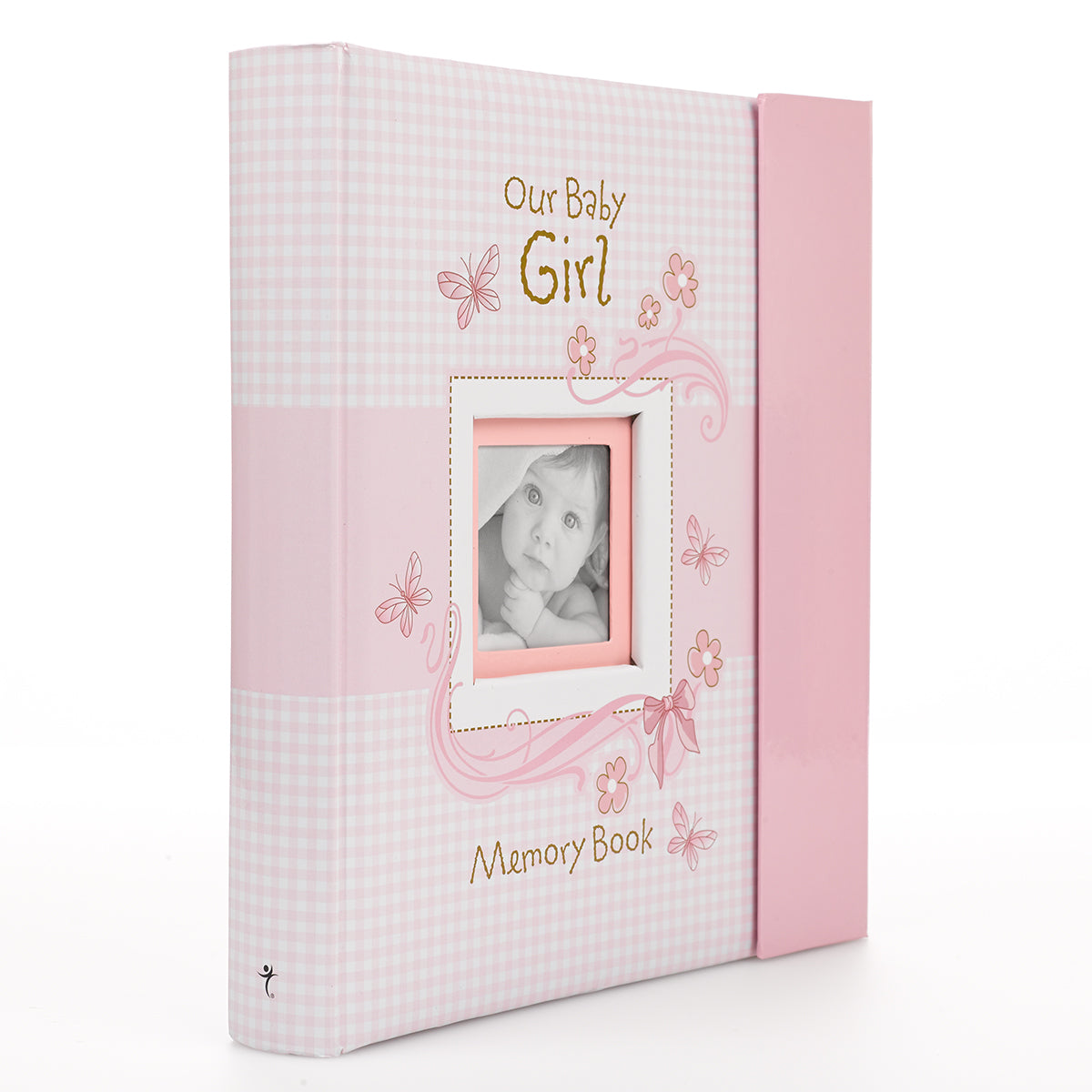 Our Baby Girl Memory Book - The Christian Gift Company