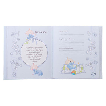 Our Baby Boy Memory Book - The Christian Gift Company