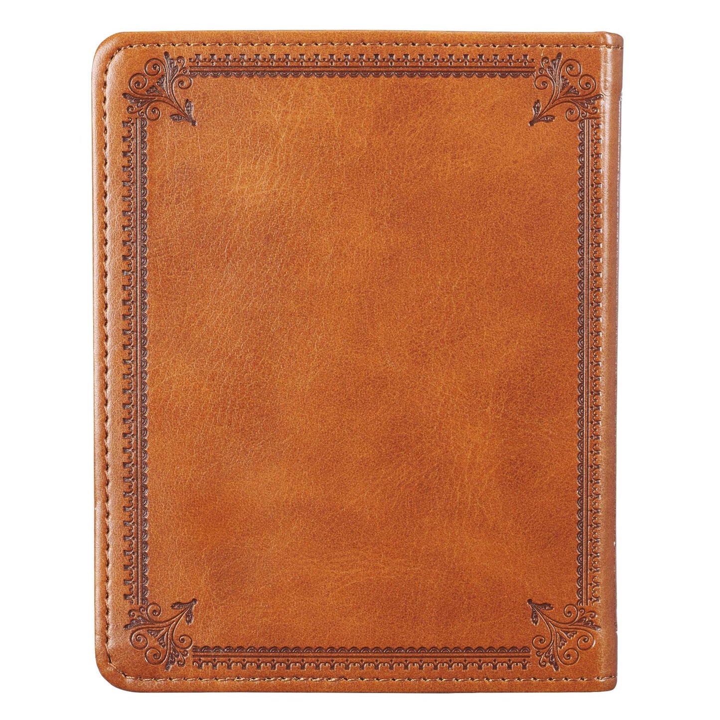 Grace for Today Brown Faux Leather One-Minute Devotions - The Christian Gift Company