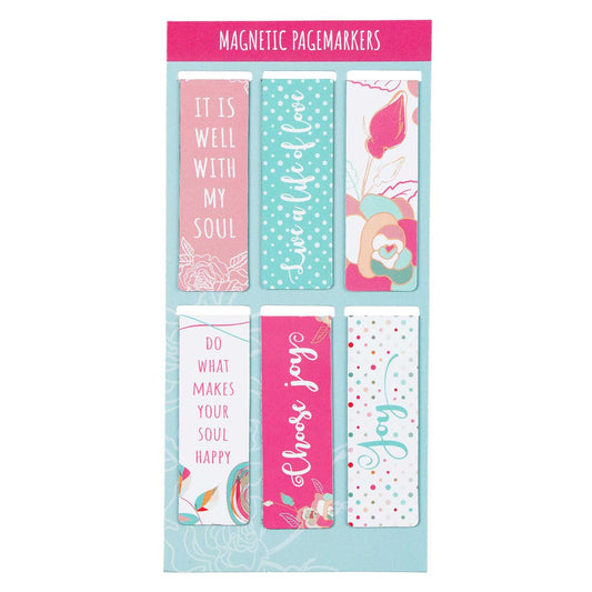 Well With My Soul Magnetic Bookmark Set - The Christian Gift Company