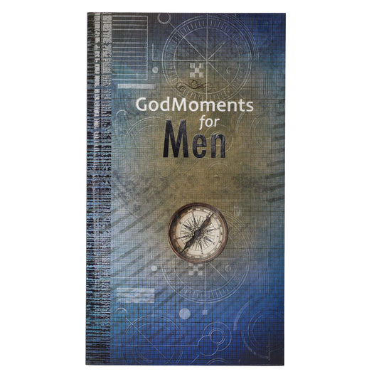 GodMoments for Men Devotional - The Christian Gift Company