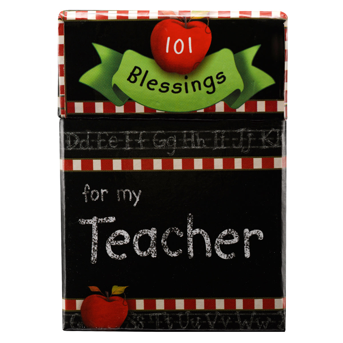 101 Blessings For My Teacher Box of Blessings - The Christian Gift Company