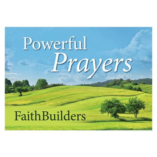 Powerful Prayers FaithBuilders - The Christian Gift Company