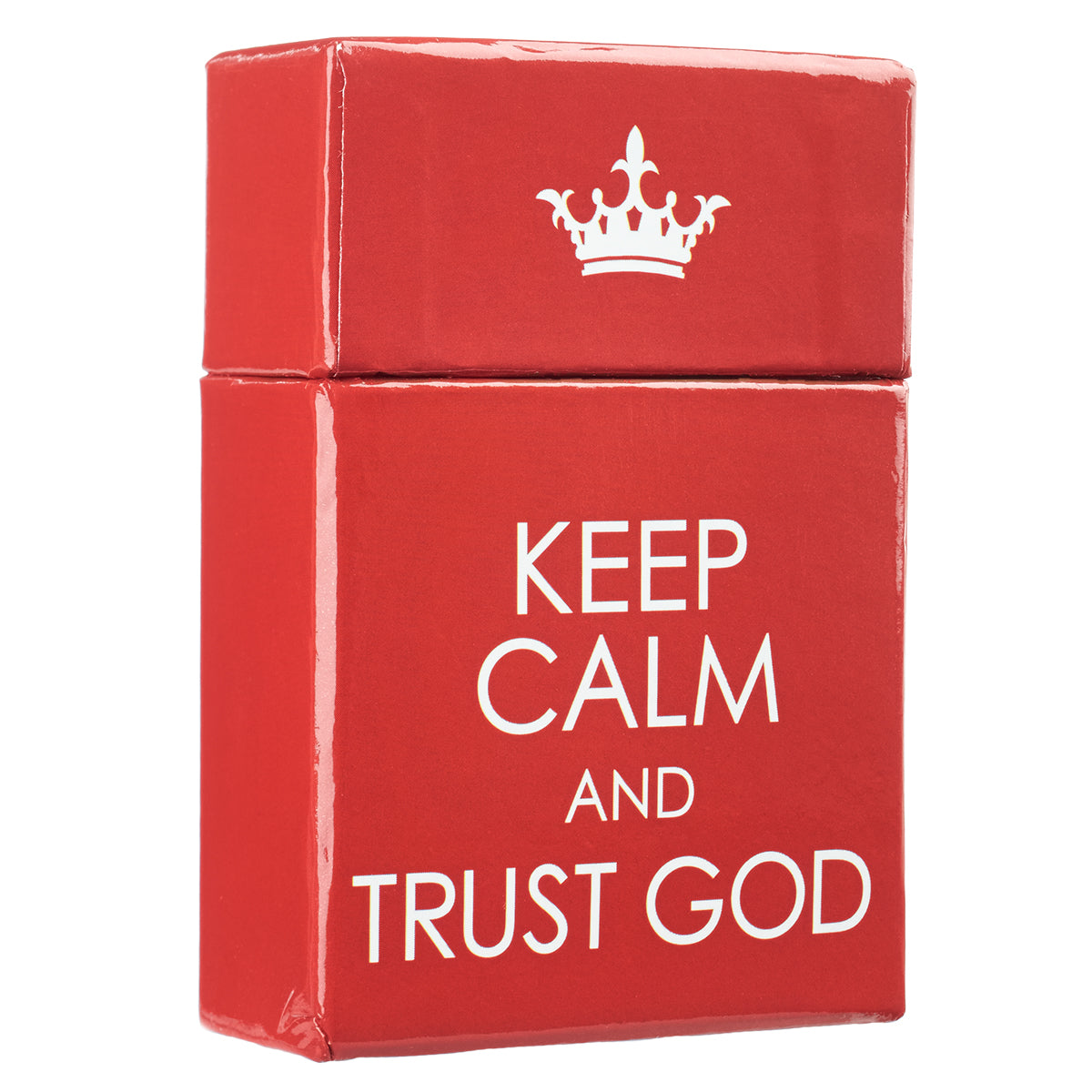 Keep Calm and Trust God Box of Blessings - The Christian Gift Company