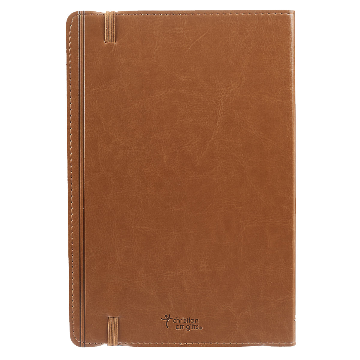 Be Still & Know Tan Flexcover Journal - Psalm 46:10 - The Christian Gift Company