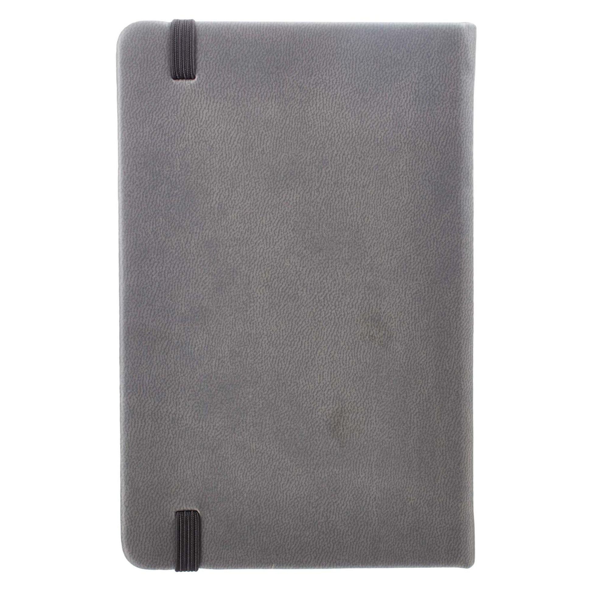Be Strong Hardcover LuxLeather Notebook with Elastic Closure - Joshua 1:9 - The Christian Gift Company