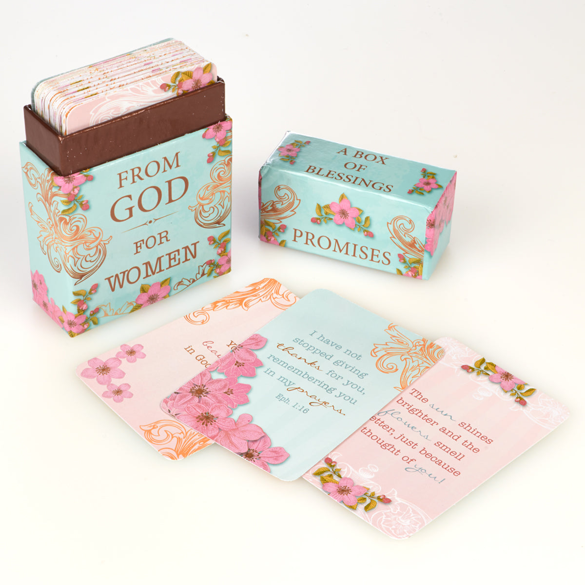 Promises from God for Women Box of Blessings - The Christian Gift Company