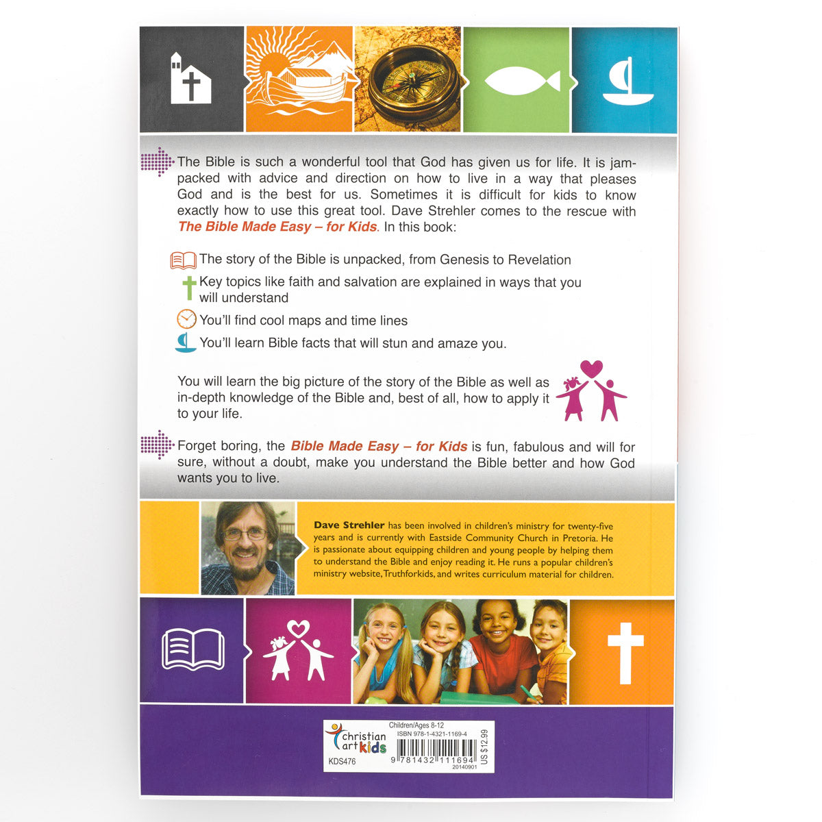 The Bible Made Easy - for Kids - The Christian Gift Company