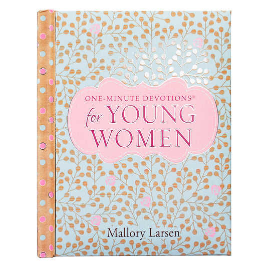 One-Minute Devotions for Young Women - The Christian Gift Company