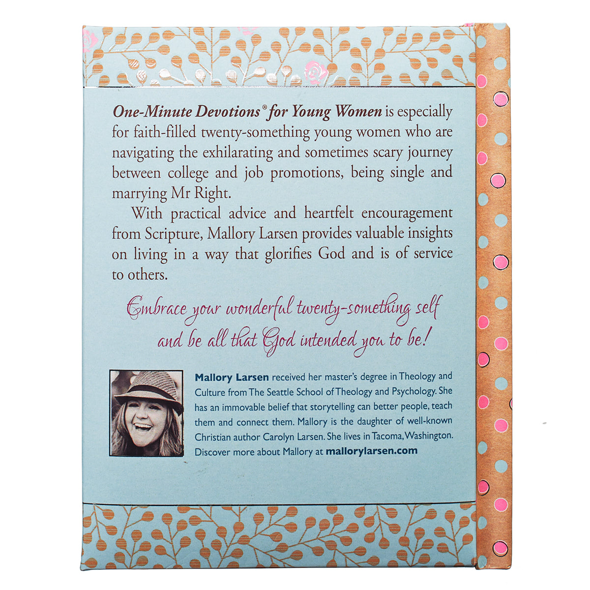 One-Minute Devotions for Young Women - The Christian Gift Company