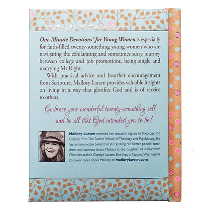One-Minute Devotions for Young Women - The Christian Gift Company