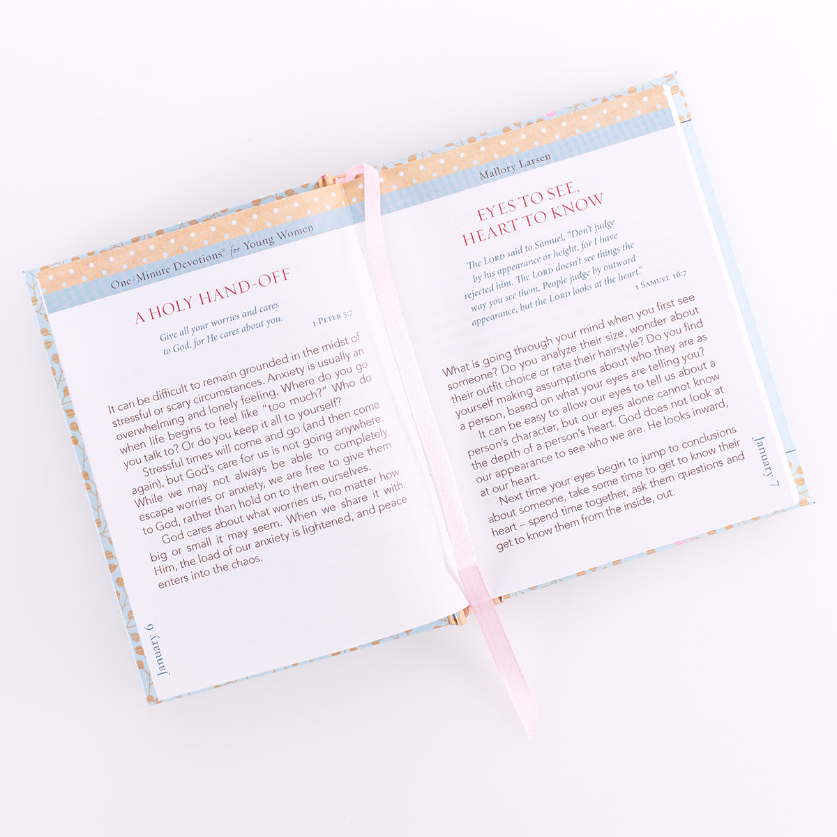 One-Minute Devotions for Young Women - The Christian Gift Company