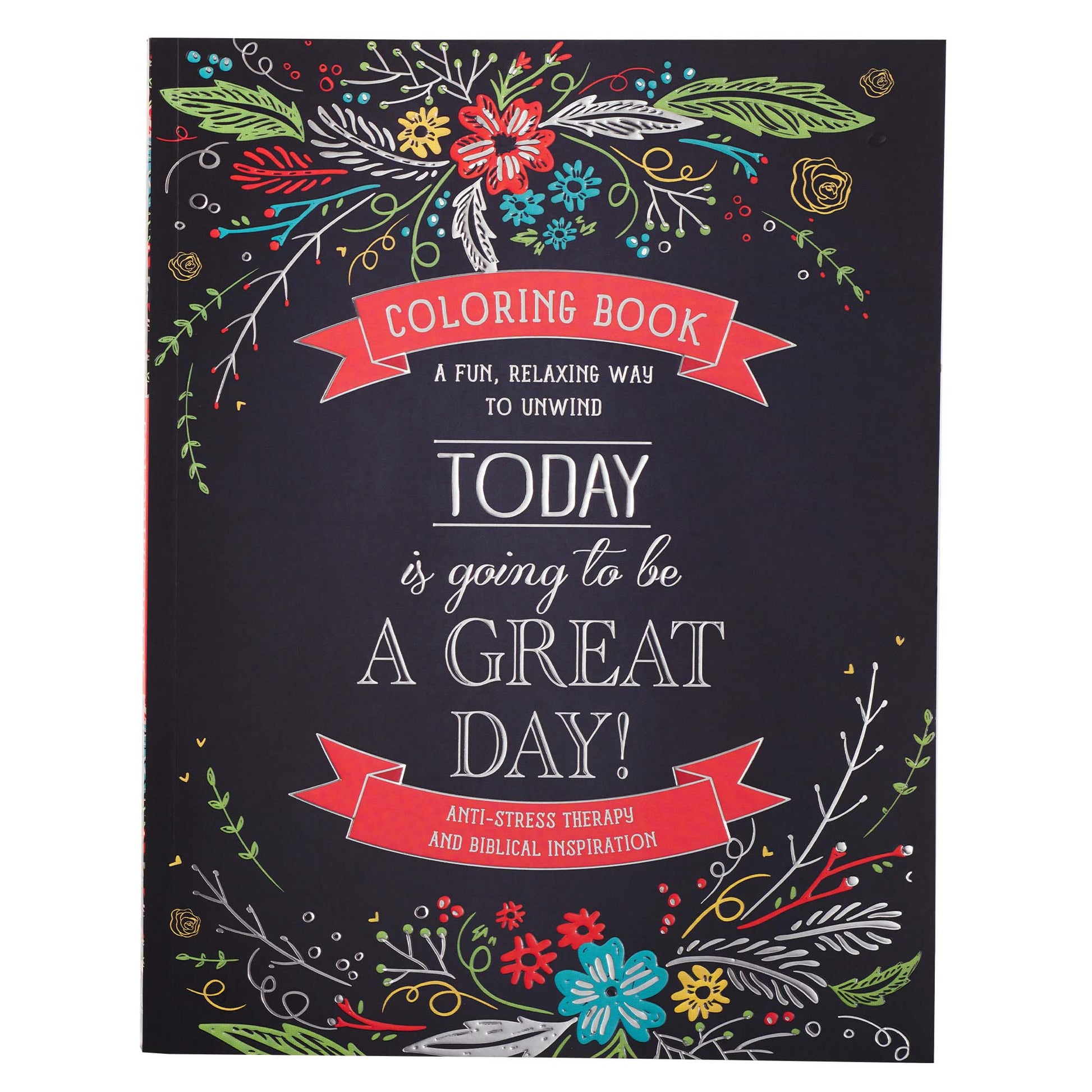 Today is Going to be a Great Day Colouring Book - The Christian Gift Company