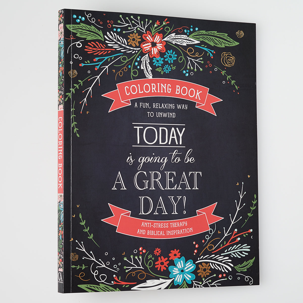Today is Going to be a Great Day Colouring Book - The Christian Gift Company