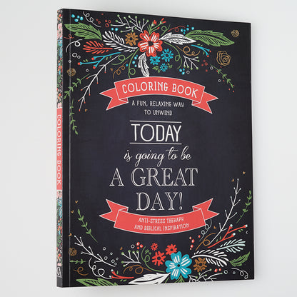 Today is Going to be a Great Day Colouring Book - The Christian Gift Company