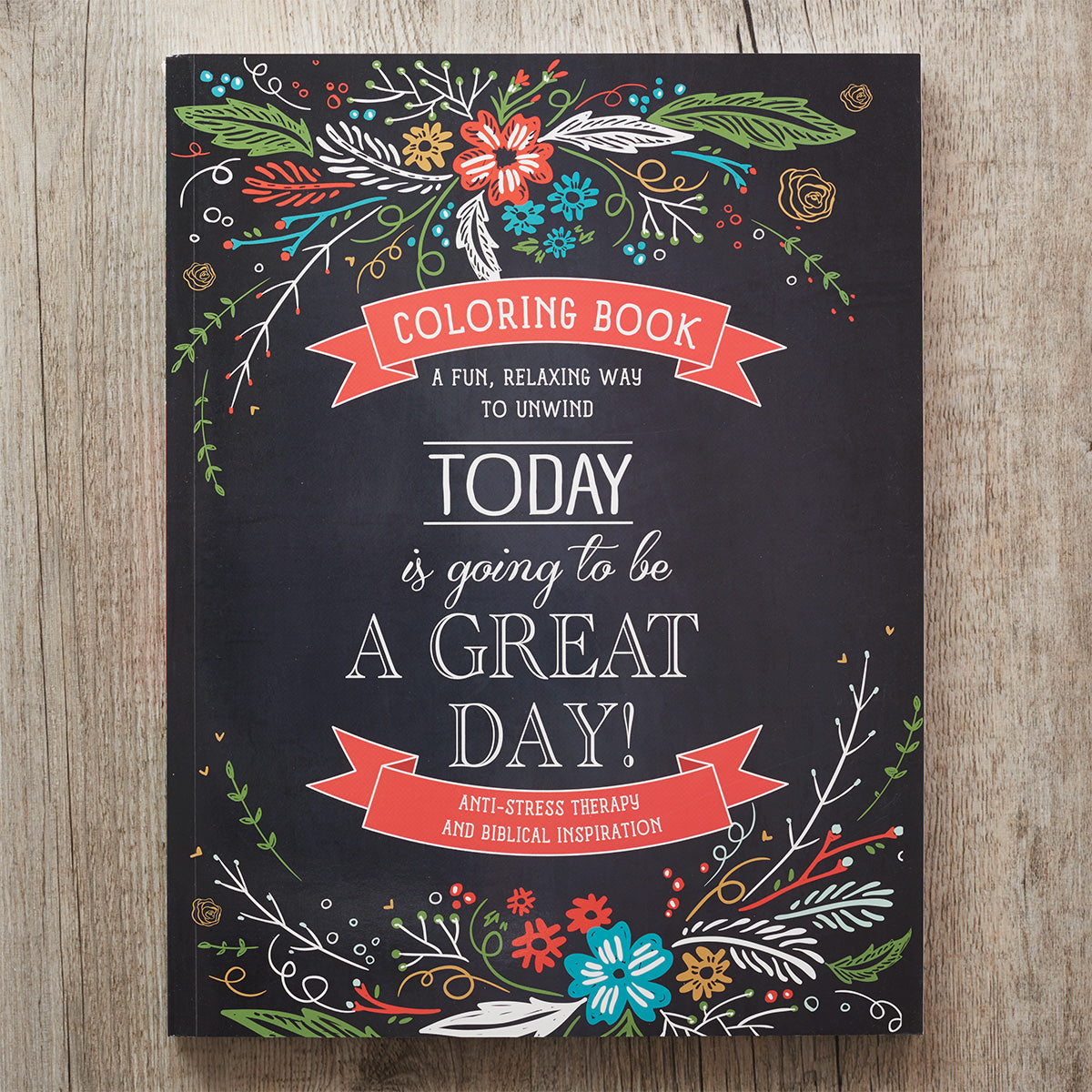 Today is Going to be a Great Day Colouring Book - The Christian Gift Company