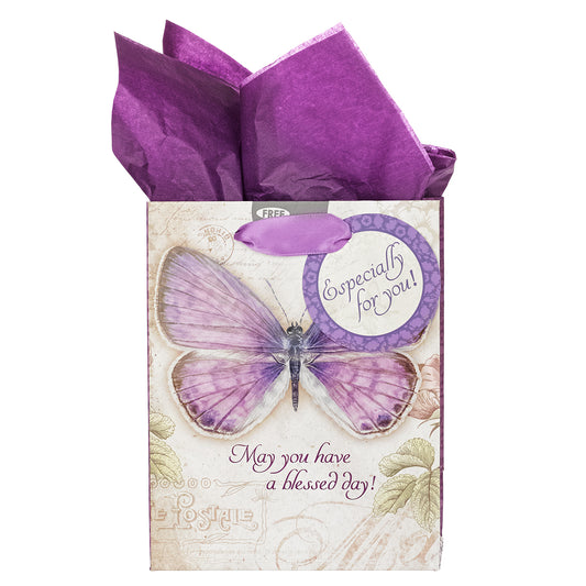 Blessed Day - Num 6:24 Small Gift Bag - The Christian Gift Company
