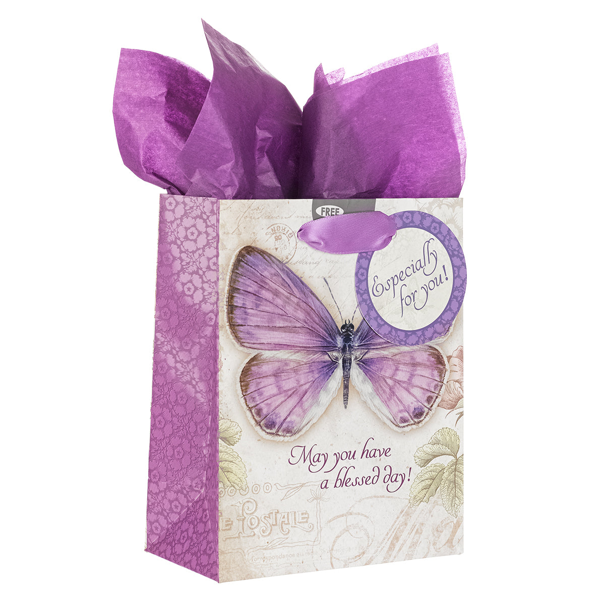 Blessed Day - Num 6:24 Small Gift Bag - The Christian Gift Company