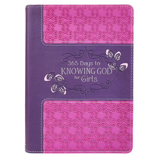 365 Days to Knowing God for Girls Devotional - The Christian Gift Company