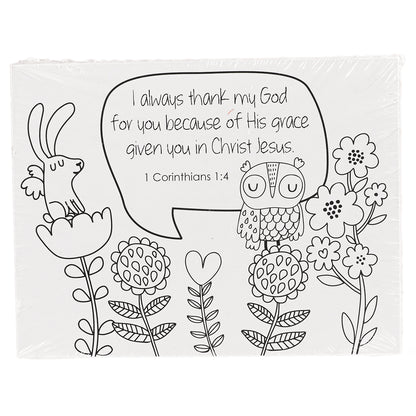 Creative Expressions Colouring Cards - The Christian Gift Company