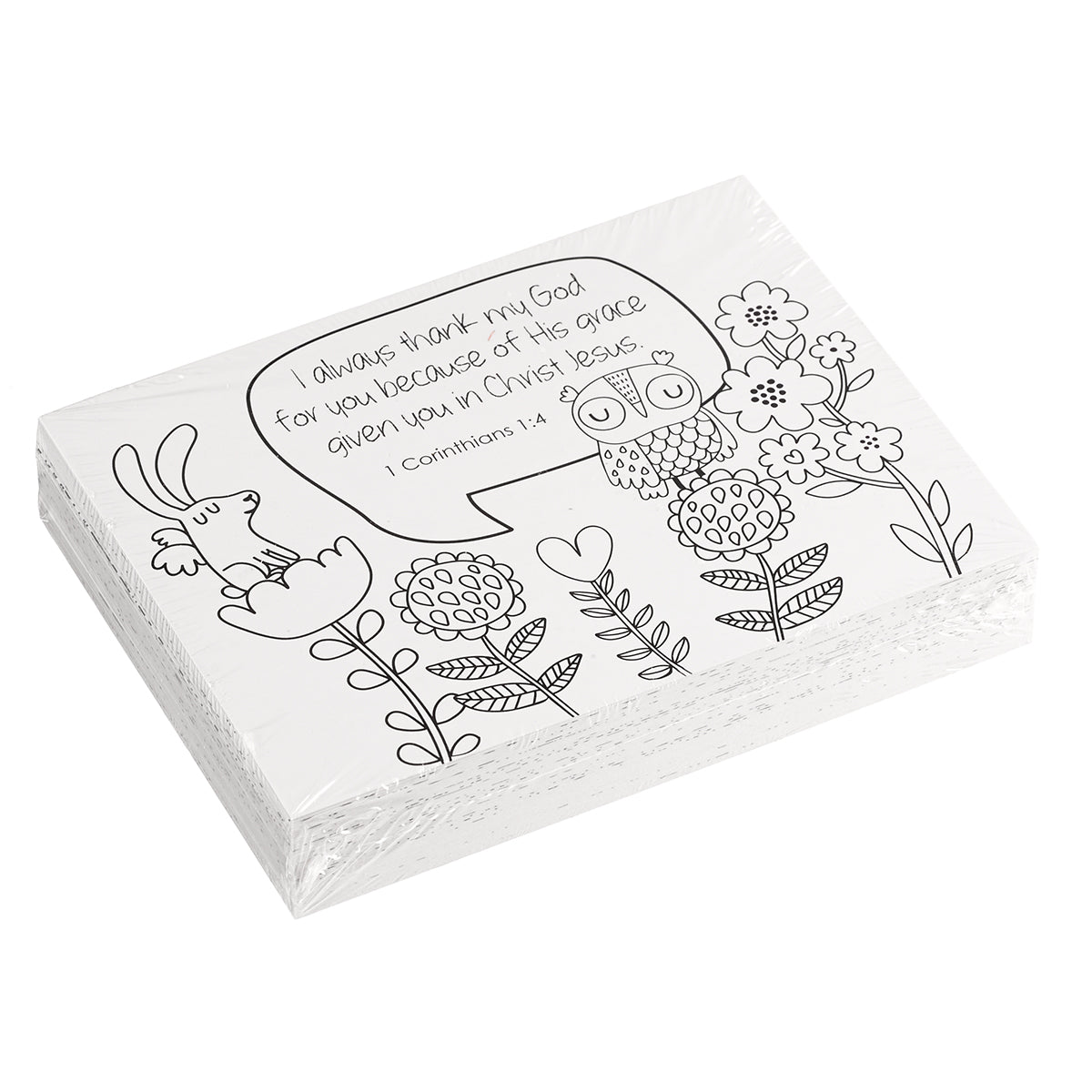 Creative Expressions Colouring Cards - The Christian Gift Company