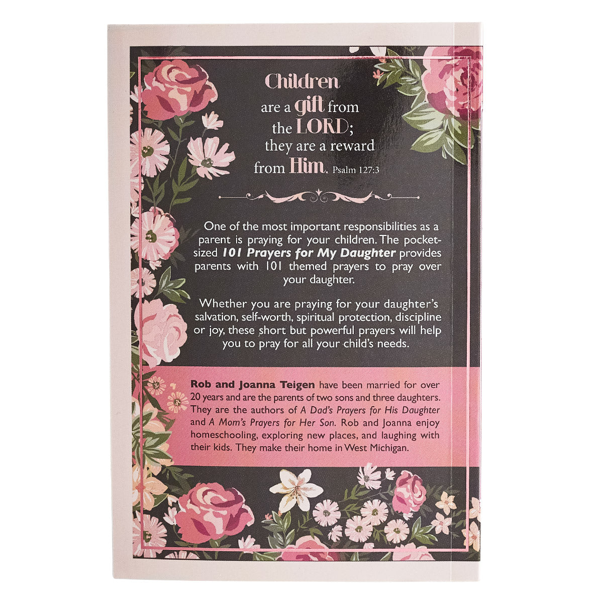 101 Prayers for my Daughter Softcover Gift Book - The Christian Gift Company